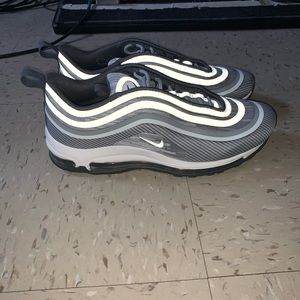 Nike air max 97 wolf grey men’s size 8 used